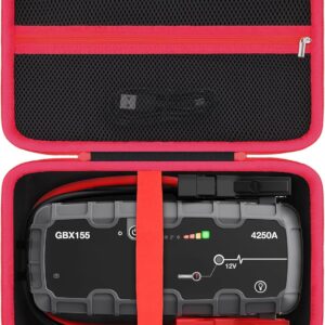 protection storage case compatible with noco boost gb150