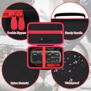 protection storage case compatible with noco boost gb150