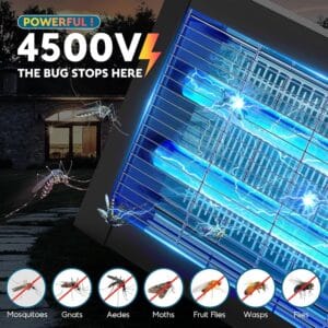Solar Bug Zapper Outdoor