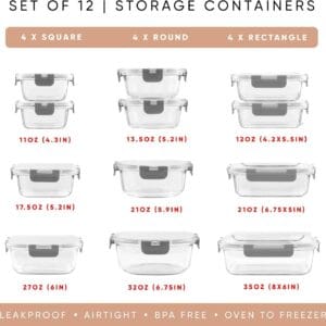 81g52b0MIQL._AC_SL1500_.jpg 24pc Borosilicate Glass Storage Containers with Lids