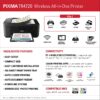 81NvpAvQGXL._AC_SL1500_ Canon PIXMA TR4720 Wireless All-in-One Printer for Home Office – Print, Copy, Scan, Fax, Auto Document Feeder, AirPrint, Black