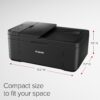 81bIAyJ9VVL._AC_SL1500_ Canon PIXMA TR4720 Wireless All-in-One Printer for Home Office – Print, Copy, Scan, Fax, Auto Document Feeder, AirPrint, Black