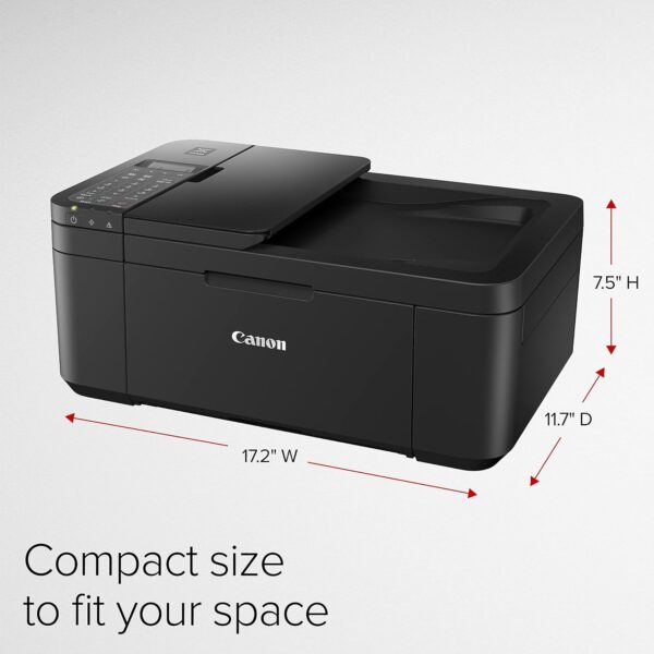 81bIAyJ9VVL._AC_SL1500_ Canon PIXMA TR4720 Wireless All-in-One Printer for Home Office – Print, Copy, Scan, Fax, Auto Document Feeder, AirPrint, Black